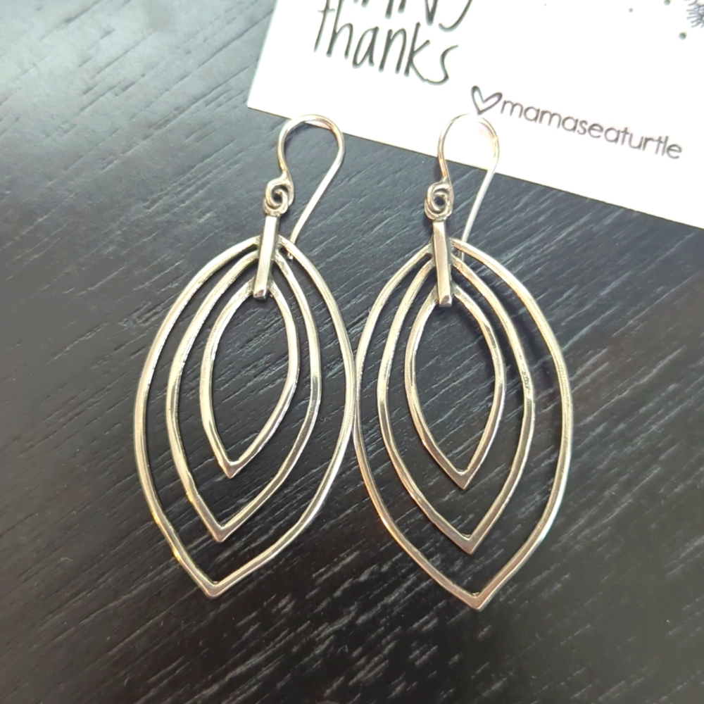 Silpada sterling earrings